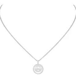 Collier Diamant Or Blanc