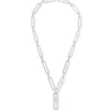 Collier Diamant Or Blanc
