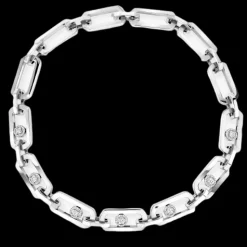 COLLIER DIAMANT OR BLANC SO MOVE XL