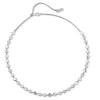 Collier diamant or blanc d-vibes mm