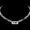 Collier Diamant Or blanc My Move