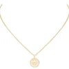 Collier Diamant Or Jaune
