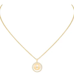 Collier Diamant Or Jaune