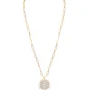Collier Diamant Or Jaune