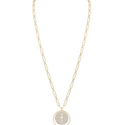 Collier Diamant Or Jaune