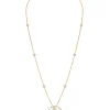 Collier Diamant Or Jaune