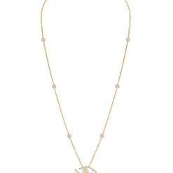 Collier Diamant Or Jaune
