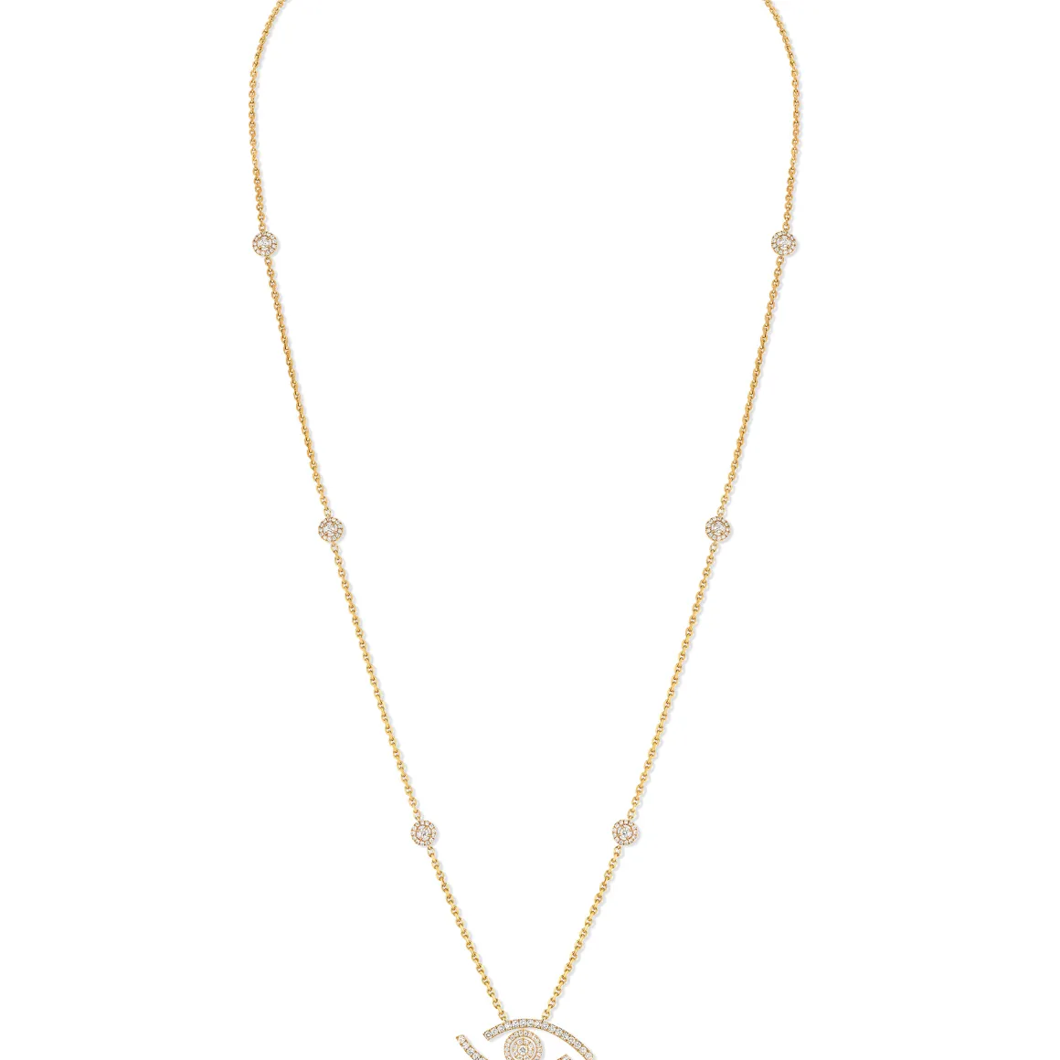 Collier Diamant Or Jaune