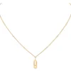 Collier Diamant Or Jaune