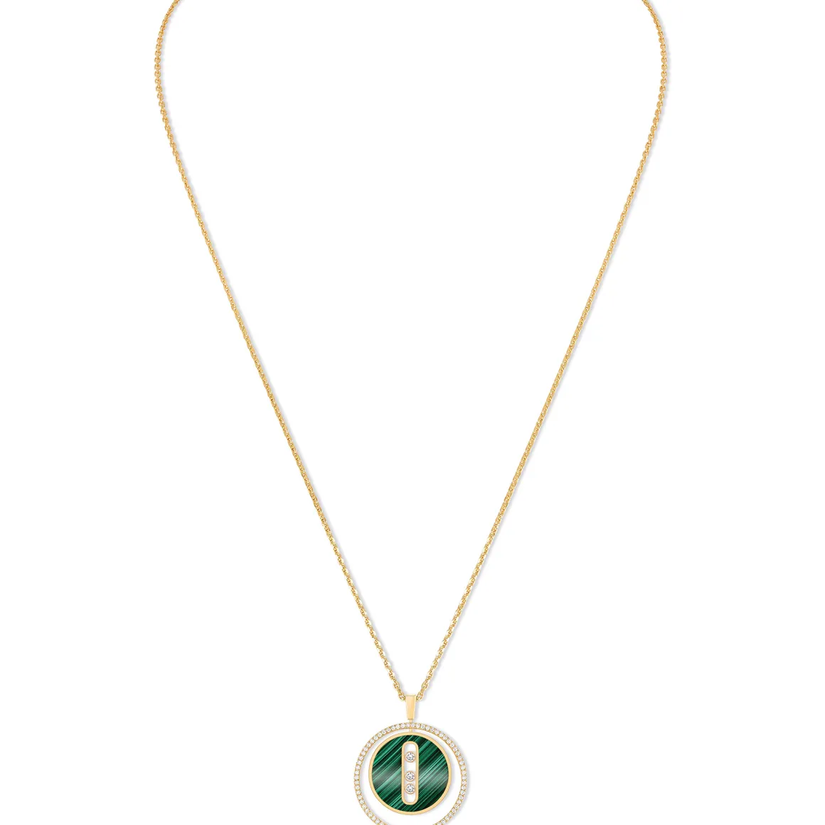 Collier Diamant Or Jaune