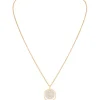 Collier Diamant Or Jaune