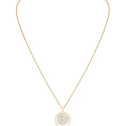 Collier Diamant Or Jaune