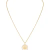 Collier Diamant Or Jaune