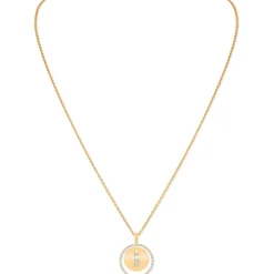 Collier Diamant Or Jaune