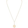 Collier Diamant Or Jaune