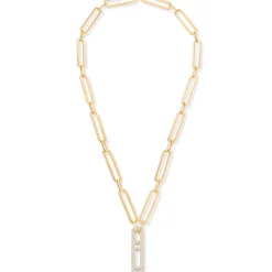 Collier Diamant Or Jaune