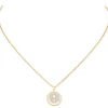 Collier Diamant Or Jaune