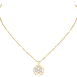 Collier Diamant Or Jaune