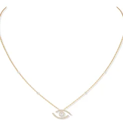 Collier Diamant Or Jaune