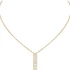 Collier Diamant Or Jaune