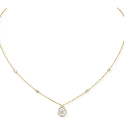 Collier Diamant Or Jaune