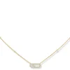 Collier Diamant Or Jaune
