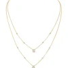 Collier Diamant Or Jaune
