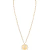 Collier Diamant Or Jaune