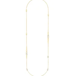 Collier Diamant Or Jaune