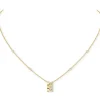 Collier Diamant Or Jaune