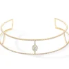 Collier Diamant Or Jaune