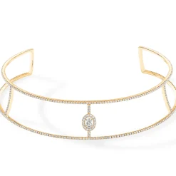 Collier Diamant Or Jaune