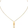 Collier Diamant Or Jaune