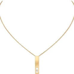 Collier Diamant Or Jaune