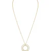 Collier Diamant Or Jaune