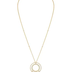 Collier Diamant Or Jaune