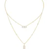 Collier Diamant Or Jaune