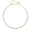Collier diamant or jaune d-vibes mm
