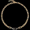 COLLIER DIAMANT OR jaune MOVE LINK
