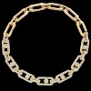 COLLIER DIAMANT OR JAUNE SO MOVE XL PAVÉ