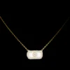 COLLIER DIAMANT OR JAUNE SO MOVE PAVÉ
