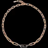 COLLIER DIAMANT OR ROSE MOVE LINK