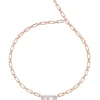 Collier Diamant Or rose My Move