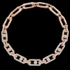 COLLIER DIAMANT OR ROSE SO MOVE XL PAVÉ
