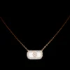 COLLIER DIAMANT OR Rose SO MOVE PAVÉ