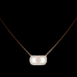 COLLIER DIAMANT OR Rose SO MOVE PAVÉ
