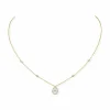 Collier Joy Diamant Or Jaune