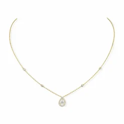 Collier Joy Diamant Or Jaune
