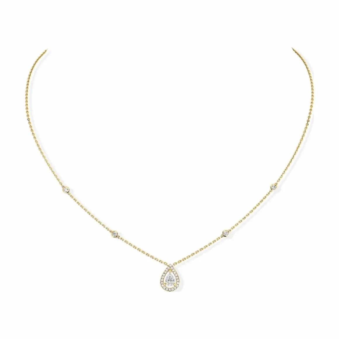 Collier Joy Diamant Or Jaune