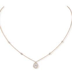 Collier Joy Diamant Or Rose